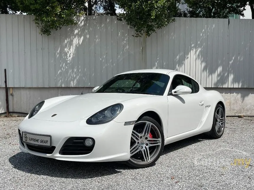 2009 Porsche Cayman S Coupe