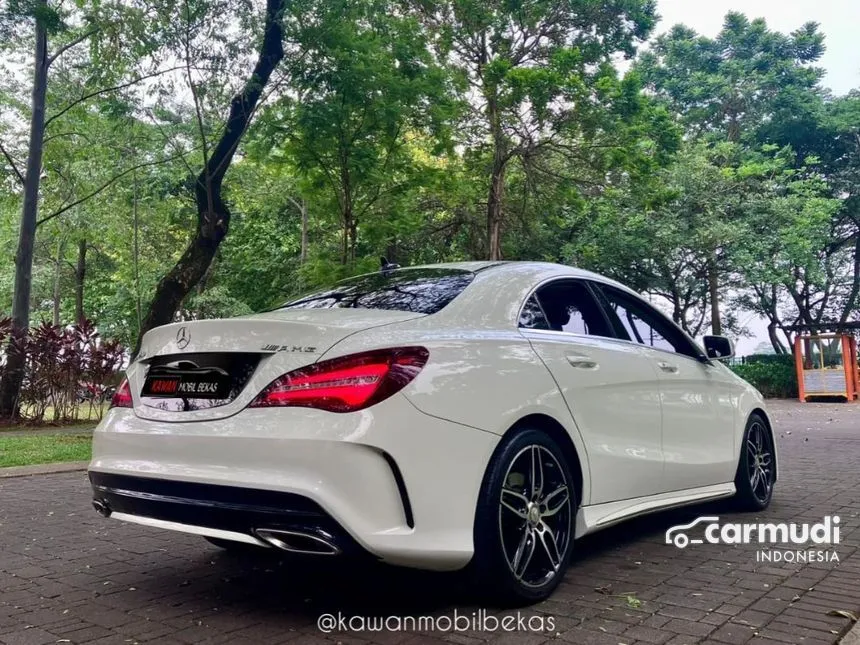 2017 Mercedes-Benz CLA200 AMG Coupe