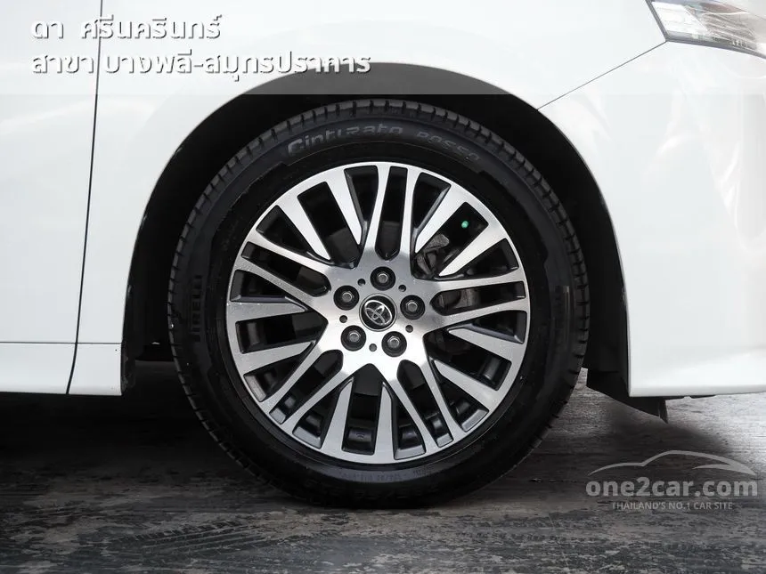 2018 Toyota VELLFIRE ZG Edition Van