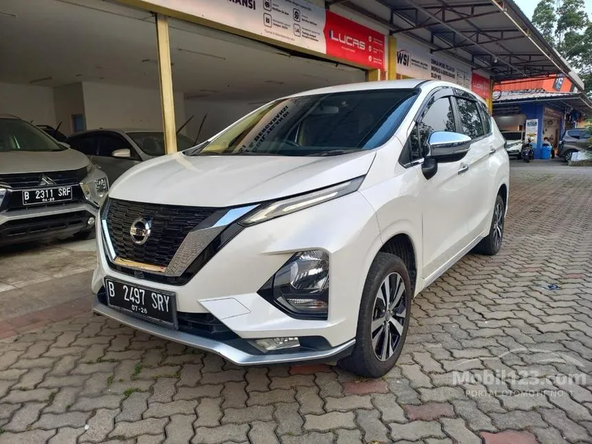 Jual Mobil Nissan Livina 2021 VL 1.5 di DKI Jakarta Automatic Wagon Putih Rp 200.000.000