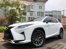 2018 Lexus RX300 2.0 Base Spec SUV Nik2018 White On Black Km5000 F-Sport Full Bodykit TDP.350JT