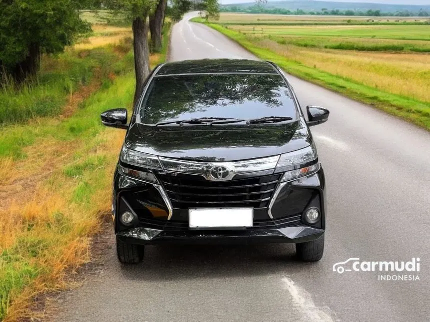 2019 Toyota Avanza G MPV