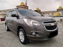 2014 Chevrolet Spin 1.5 LTZ Automatic Istimewa