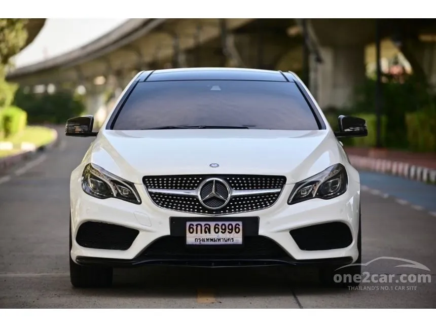 2012 Mercedes-Benz E250 AMG Avantgarde Sports Coupe
