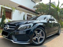 2018 Mercedes-Benz C200 2.0 AMG Sedan Facelift Full Bodykitt AMG Ori TDP.150JT Hub Sandy C 200 Black CLA200 2019