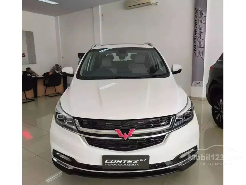 Jual Mobil Wuling Cortez 2024 Lux+ EX 1.5 di DKI Jakarta Automatic Wagon Putih Rp 206.100.000