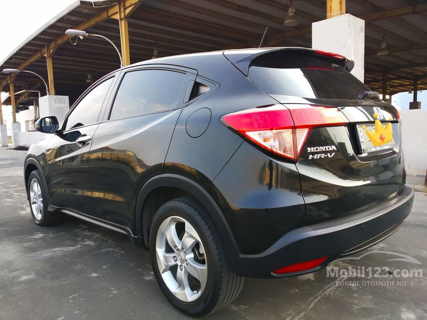 Jual Mobil Honda HR-V 2015 E 1.5 di DKI Jakarta Automatic SUV Hitam Rp