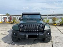 2013 Jeep Wrangler 3.6 Rubicon SUV ASLI SUDAH ALEX LOCK DAN SWAY BARU DENGAN MESIN TERBARU 3.6 cc BERGARANSI BERSERTIFIKAT