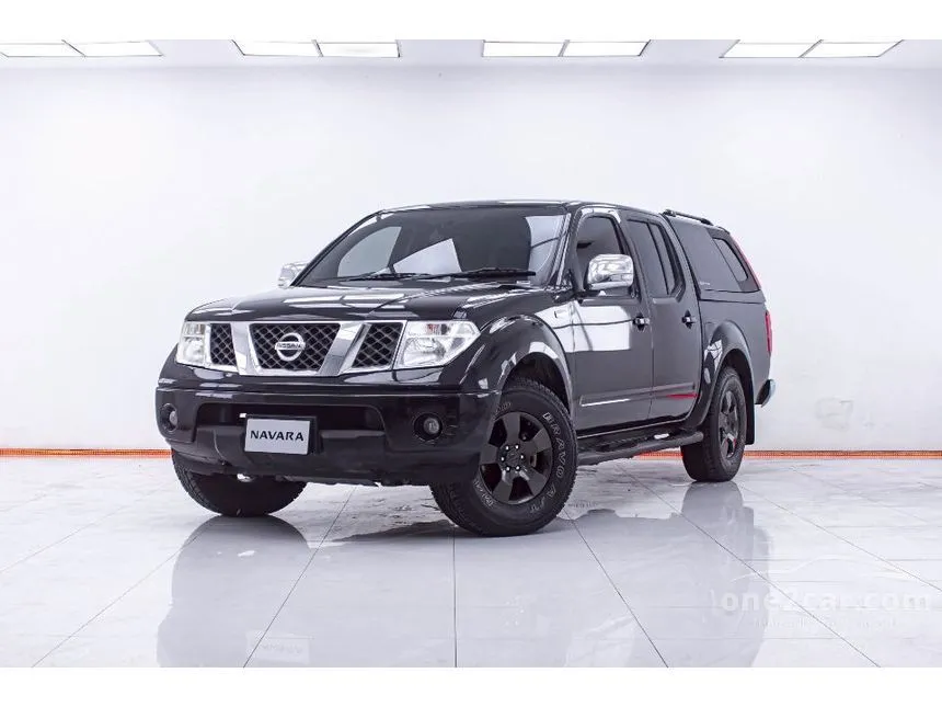 2011 Nissan Frontier Navara SE Calibre Double Cab Pickup