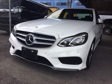 2014 Mercedes-Benz E250 2.0 Avantgarde AMG 7G CGI WHITE JAPAN UNREG