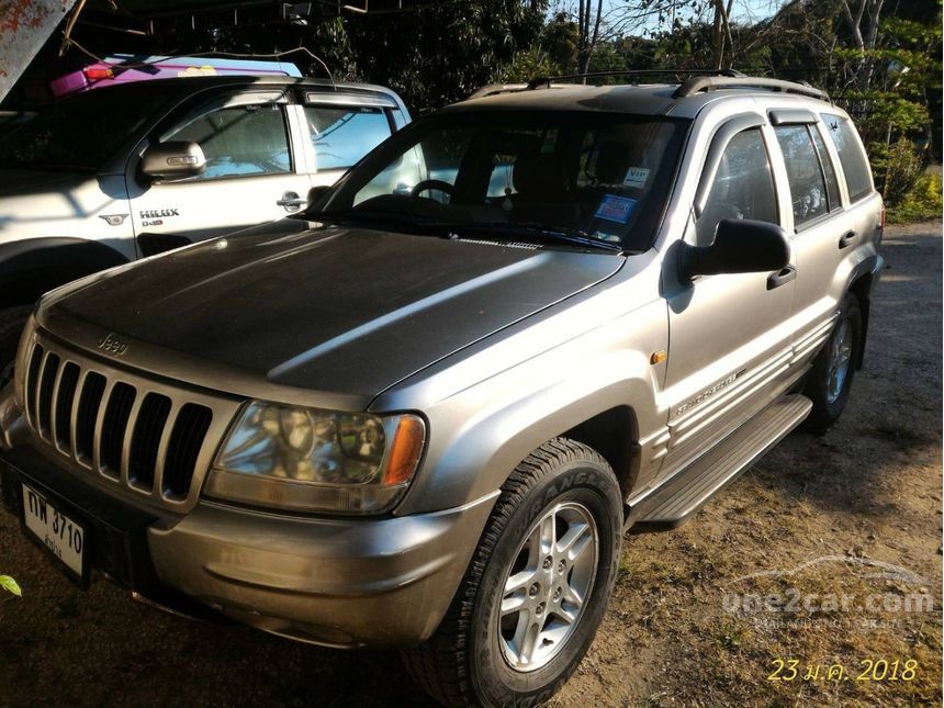 Jeep Grand Cherokee 2000 Limited 4.0 in ภาคเหนือ Automatic