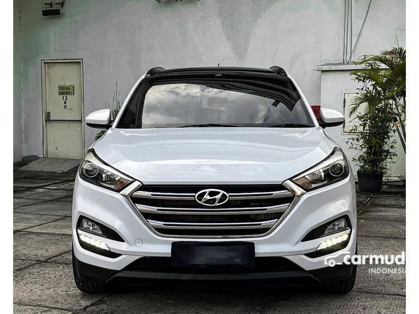 2017 Hyundai Tucson XG SUV