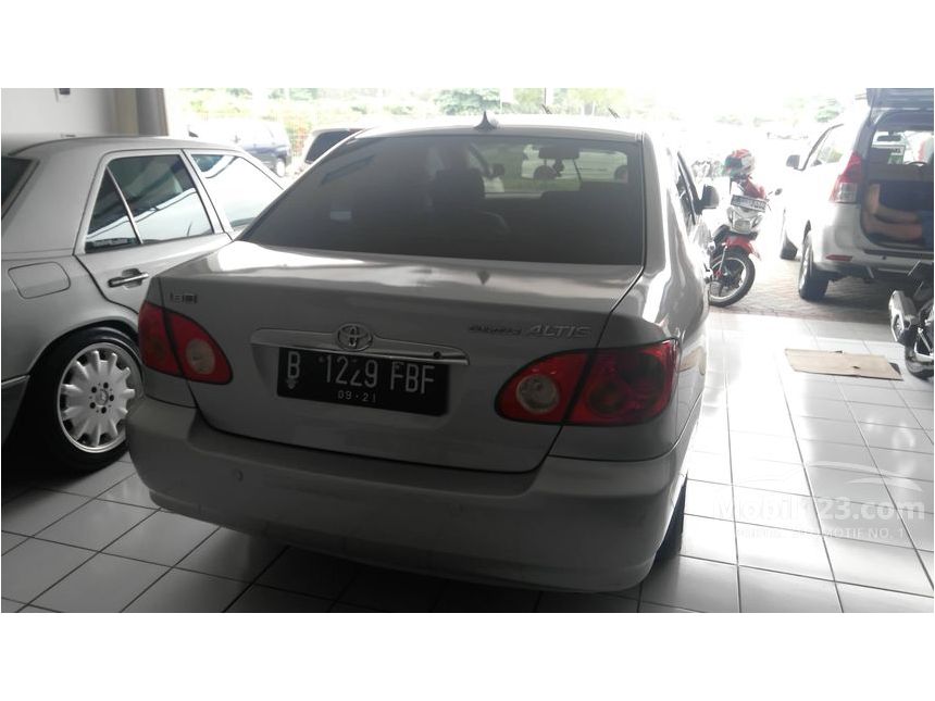 Jual Mobil  Toyota Corolla Altis  2001 G 1 8 di Banten 