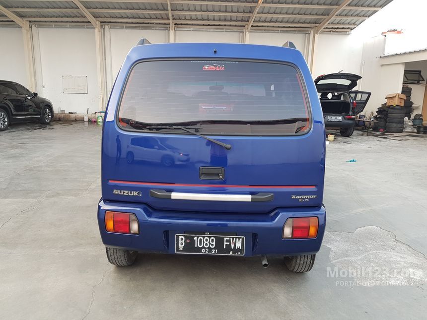 Jual Mobil Suzuki Karimun 2005 GX 1.0 di Jawa Barat Manual 