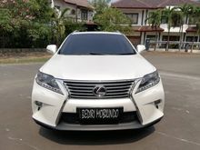 Lexus RX350 3.5 AL10 SUV THN.2013 WHITE MEWAH BANGET