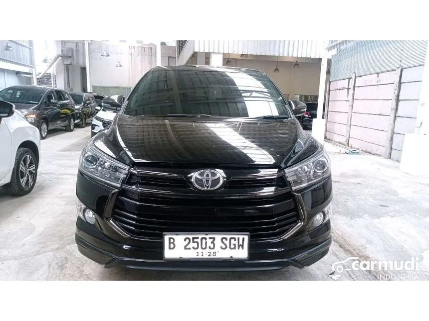 Jual Mobil Toyota Innova Venturer 2018 2.0 di DKI Jakarta Automatic Wagon Hitam Rp 314.900.000