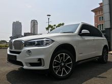 BMW X5 3.5X-LINE BENSIN 2015 FACELIFT WHITE ON SADDLE TAN ATPM TDP 250JT