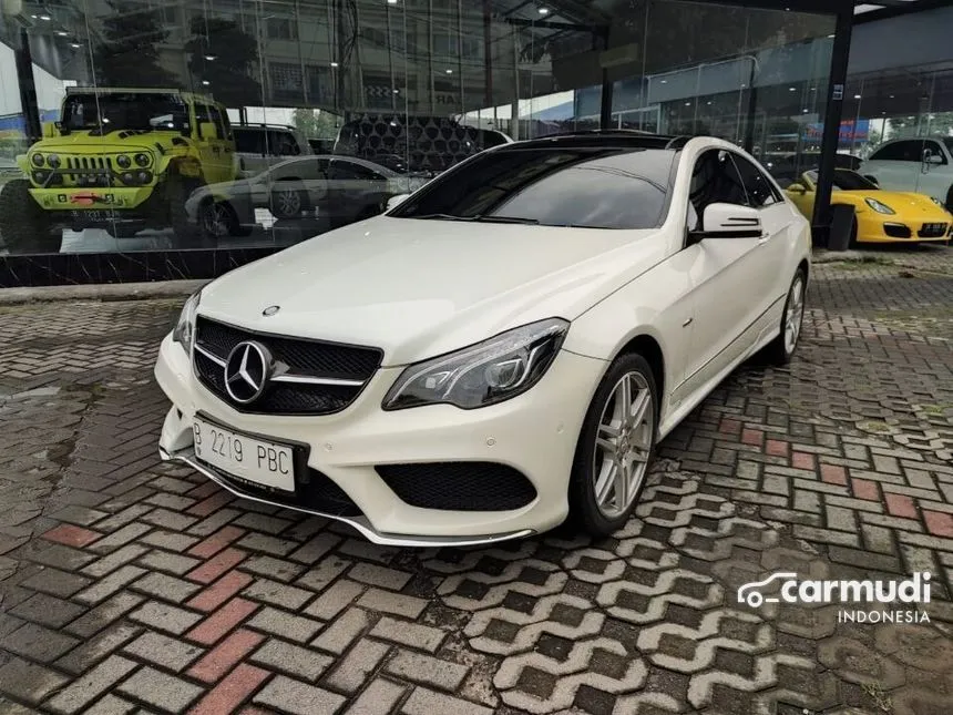 2012 Mercedes-Benz E350 Coupe