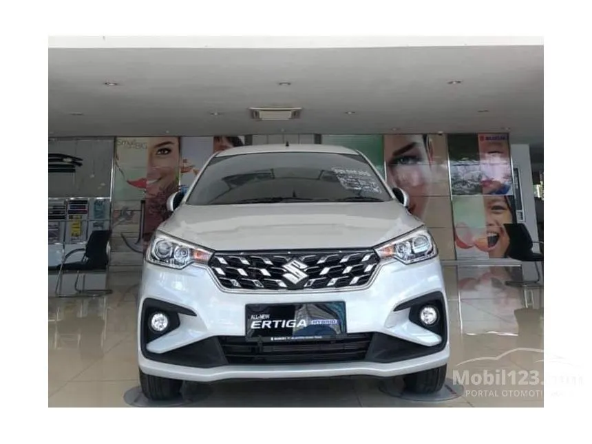 Jual Mobil Suzuki Ertiga 2024 GX Hybrid 1.5 di DKI Jakarta Automatic MPV Putih Rp 235.000.000