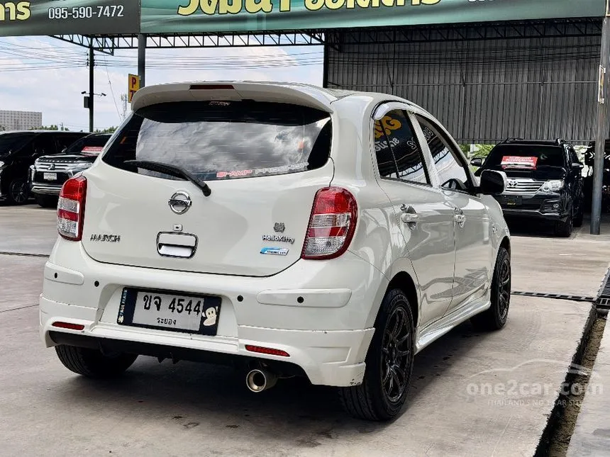 2011 Nissan MARCH EL Hatchback