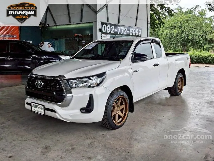 2022 Toyota HILUX REVO Z Edition Entry Smart Cab Pickup