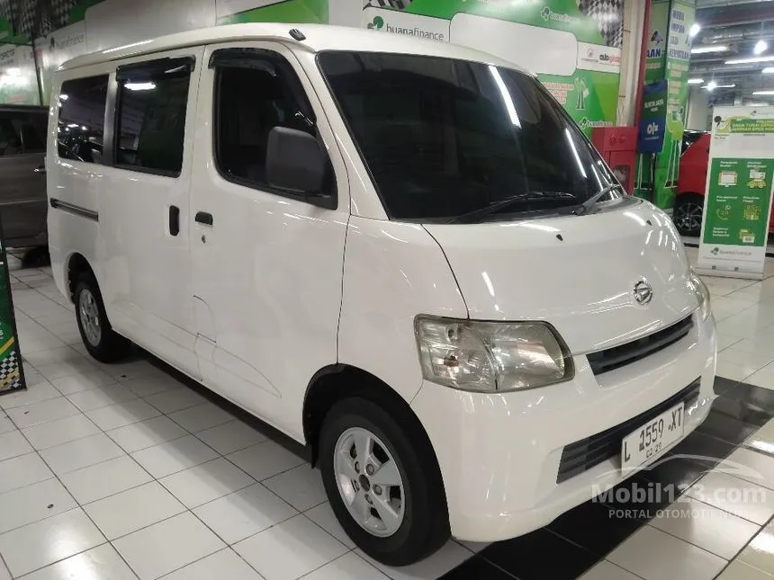 Jual Mobil Daihatsu Gran Max 2014 D 1.3 di Jawa Timur Manual Van Putih Rp 100.000.000