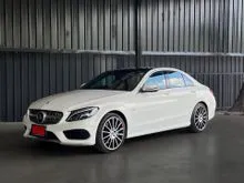 2018 Mercedes-Benz C350 2.0 W205 (ปี 14-22) e AMG Dynamic Sedan