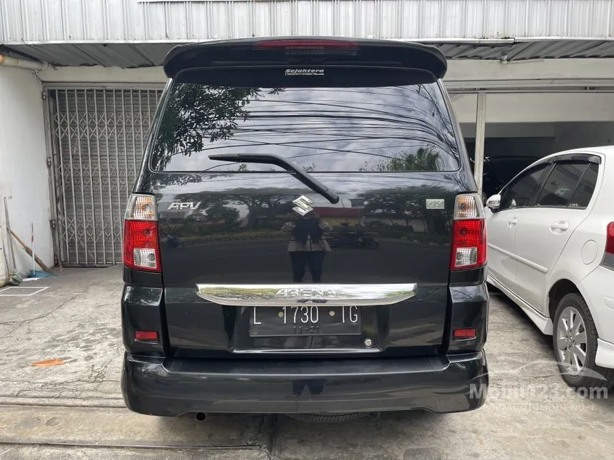Jual Mobil Suzuki APV 2016 GX Arena 1.5 di Jawa Timur Manual Van Hitam ...