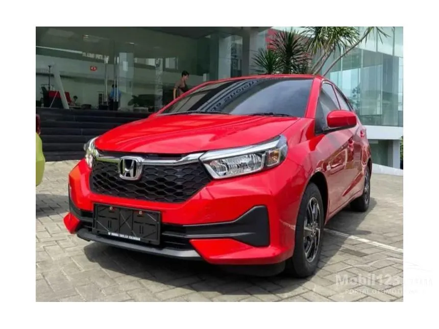 Jual Mobil Honda Brio 2024 E Satya 1.2 di DKI Jakarta Automatic Hatchback Merah Rp 195.000.000