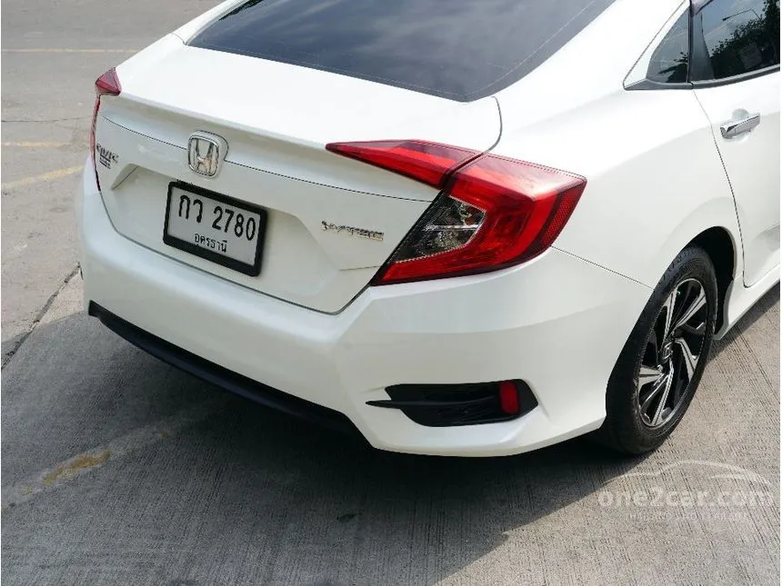 2017 Honda CIVIC EL Sedan