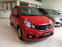 2018 Honda Brio 1.2 Satya E NEGO SAMPAI JADI