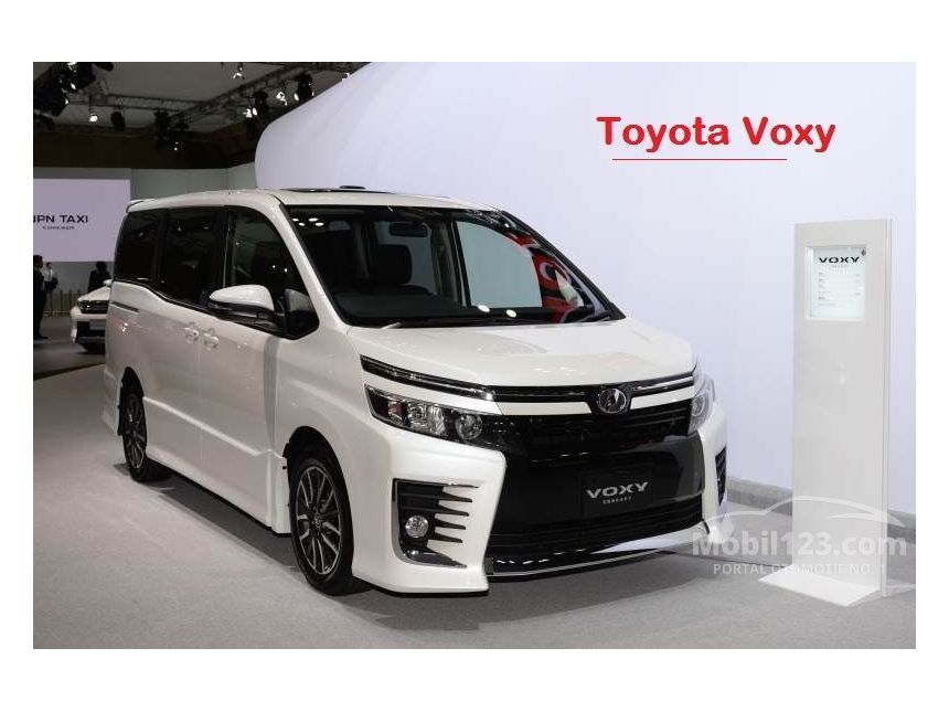 Jual Mobil  Toyota  Voxy  2021 2 0 di DKI Jakarta  Automatic 