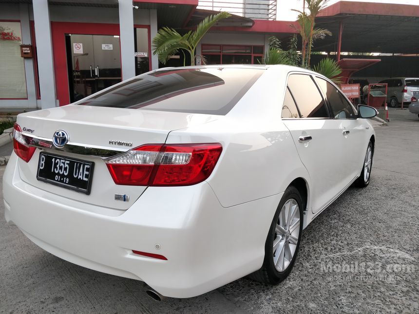 Jual Mobil Toyota Camry Hybrid  2014 Hybrid  2 5 di DKI 