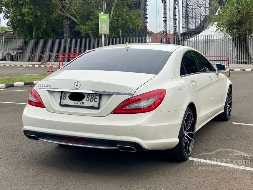2013 Mercedes-Benz CLS350 CGI Coupe