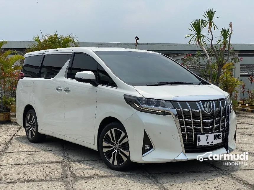 2022 Toyota Alphard G Van Wagon