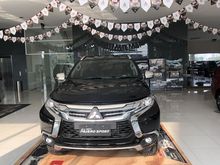 UNIT 2019 PAJERO DP 75jutaan , DISKON KHUSUS PAJERO ULTIMATE, PAJERO DAKAR, PAJERO EXCEED.. DP MURAH DP RENDAN NEGO SAMPAI DEAL