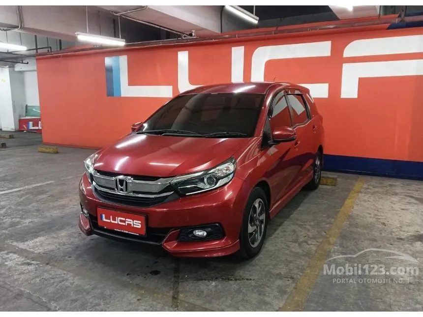 Jual Mobil Honda Mobilio 2020 E 1.5 di DKI Jakarta Automatic MPV Merah Rp 175.000.000