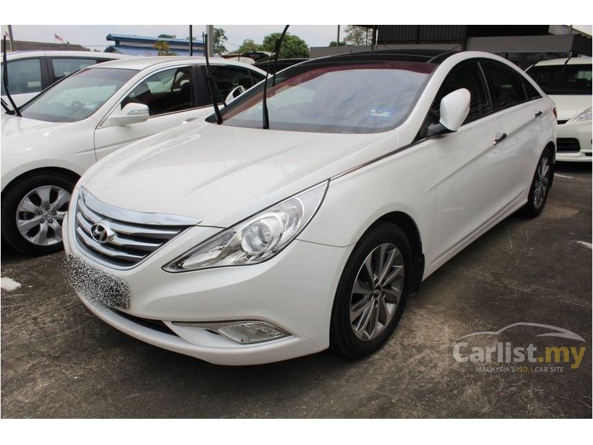 Hyundai Sonata 2017 Elegance 2 0 In Johor Automatic Sedan White For 2017 Hyundai Sonata Elegance Sedan