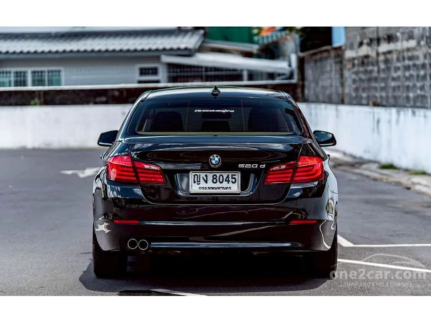 2011 BMW 520d Sedan