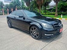 2013 Mercedes-Benz C180 AMG 1.6 W204 (ปี 08-14) Base Spec Coupe AT