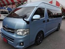 2012 Toyota Hiace 2.5 COMMUTER (ปี 05-16) D4D Van