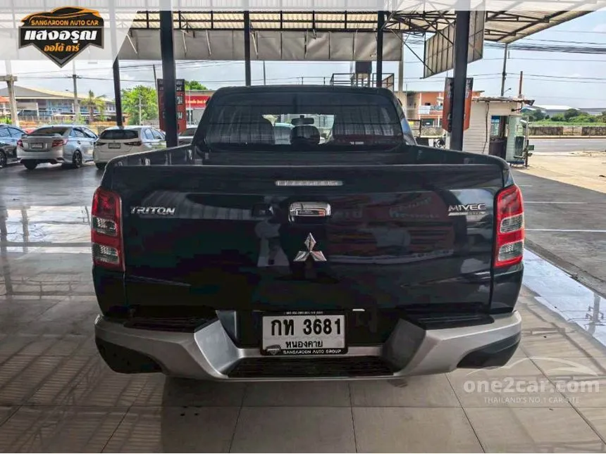 2017 Mitsubishi TRITON GLS Plus Double Cab Pickup