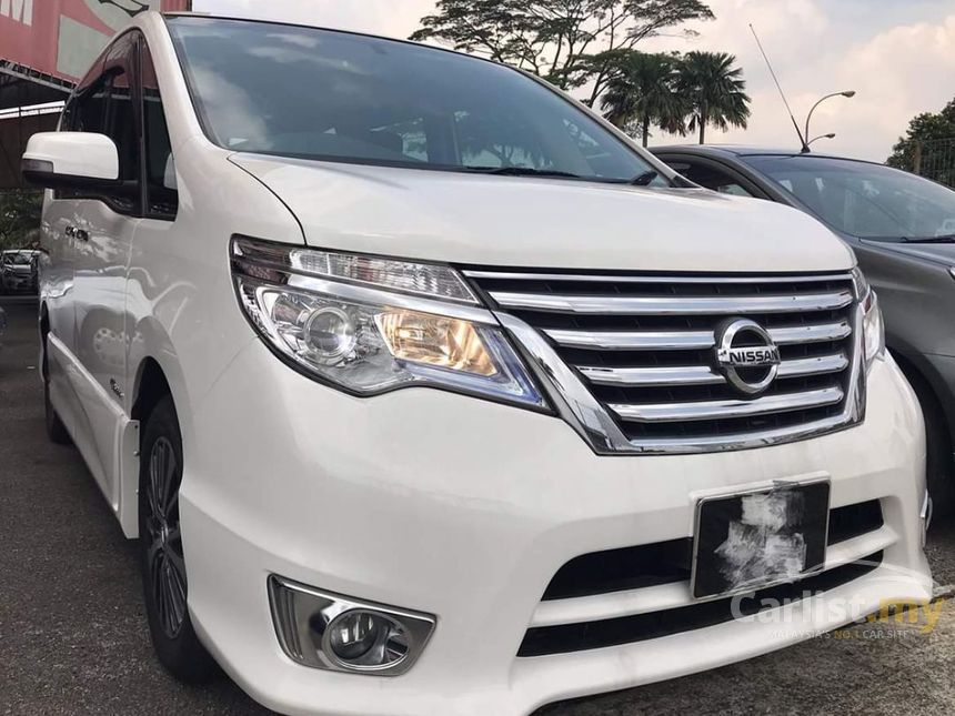 Nissan Serena 2017 S-hybrid High-way Star 2.0 In Johor Automatic Mpv 