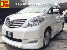 2008 Toyota Alphard 3.5 GL CALL 019-3331692 SENTUL YAP BROTHERS THE BRAND YOU TRUST SINCE 1988