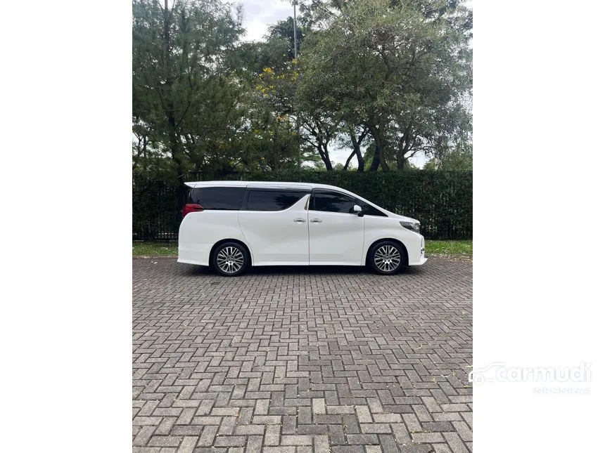 2015 Toyota Alphard GSC Package MPV