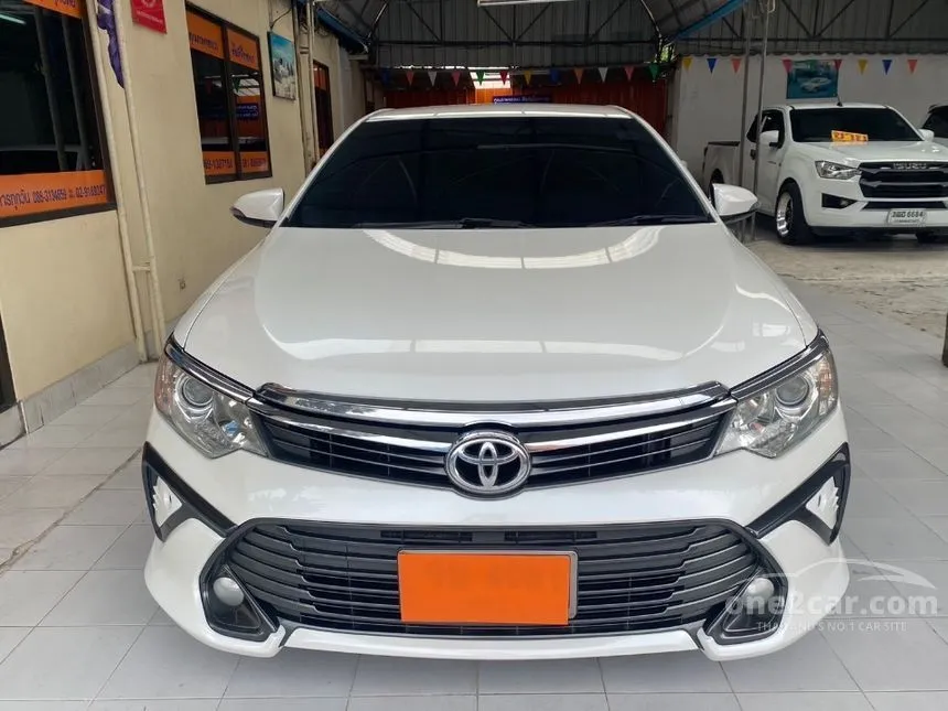 2017 Toyota CAMRY G Extremo Sedan