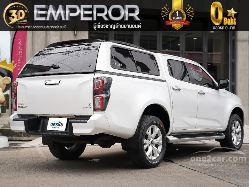2022 Isuzu D-MAX Hi-Lander Z Cab-4 Pickup