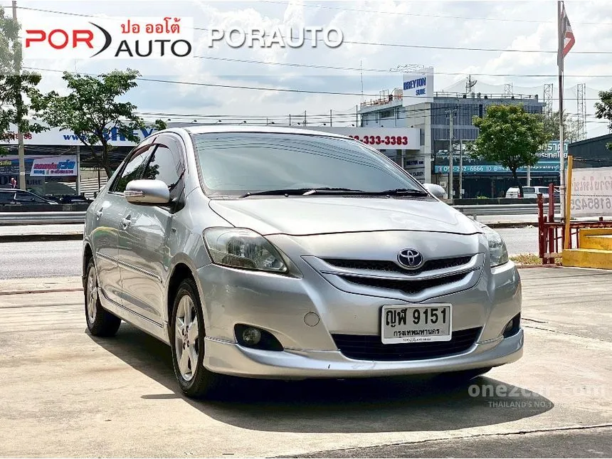 2008 Toyota VIOS S Sedan