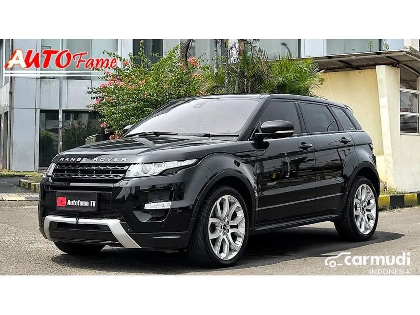 2012 Land Rover Range Rover Evoque Dynamic Luxury Si4 SUV
