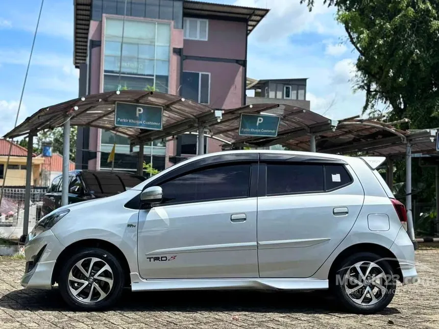 2019 Toyota Agya TRD Hatchback